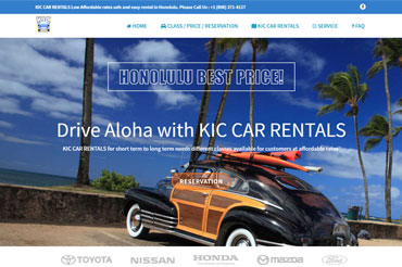 KIC CAR RENTALS (English)